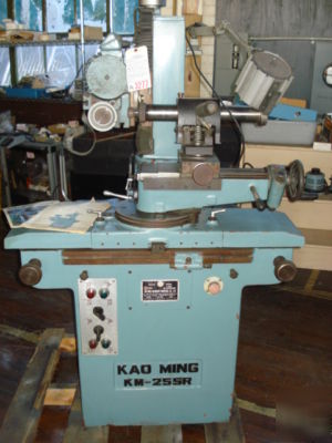 Kao ming km 25SR cutter grinder w/weldon attachment