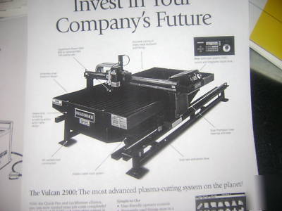 Lockformer 2900 plasma table - complete setup w/