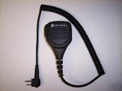 Motorola remote speaker mic GP300 CP200 PR400 rsm 