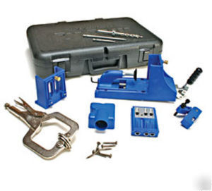 New kreg jig K3MS pocket hole kit in case master system