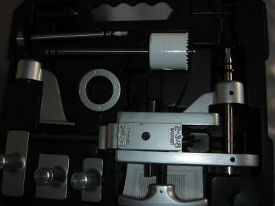 New kwikset professional door lock installation kit- 