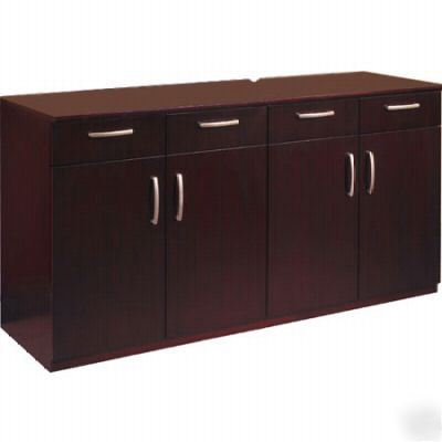New office cabinet credenza wood buffet table sideboard 