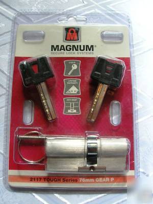 New original magnum secure lock cylinder - in package