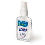 Purell hand sanitizer pump 24 x 2 oz bottles