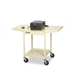 Quartet adjustable overhead projector cart