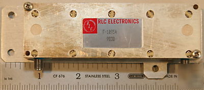 Rlc f-10954 band pass filter 1800-2000 mhz