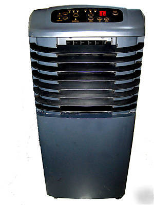 Sku 8000 btuh 20M2 area portable air conditioner black 
