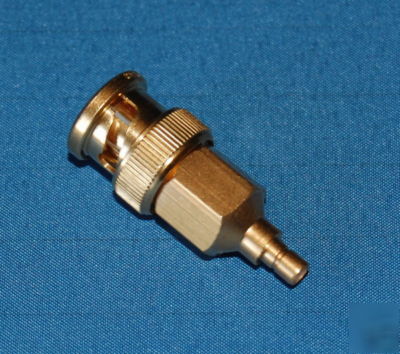 Smb bnc coaxial connector adapter converter delta 2234