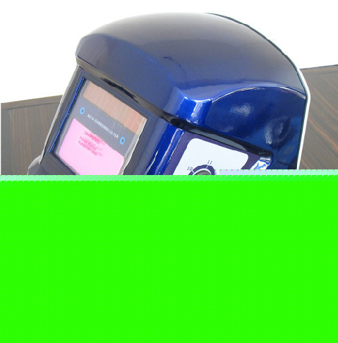 Solar auto dark blue welding mask helmet mig tig arc 5
