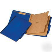 Staples classification legal folders, dk blue;614642(db