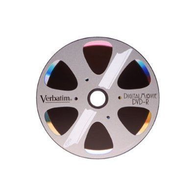 Verbatim digital movie 25 dvd-r 8X