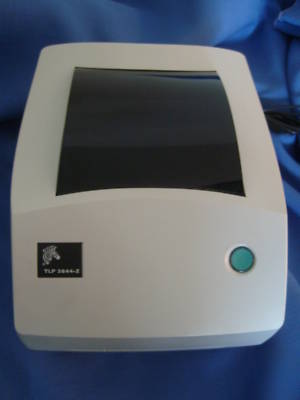 Zebra tlp 3844-z thermal label printer 300DPI nice 