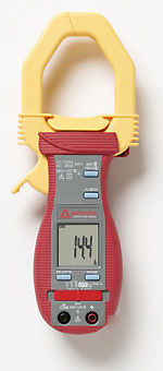 New amprobe acdc-100 trms ac/dc clamp on meter 