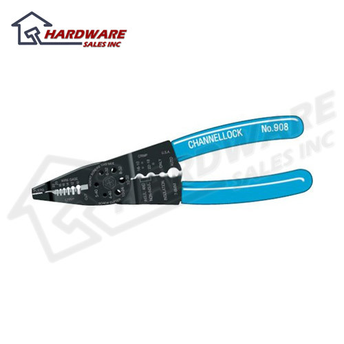 New channellock 908 8-inch wiring and crimping tool usa 