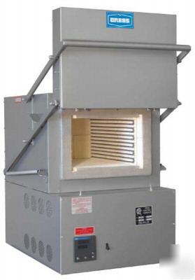 New cress heat treat furnace usa made model # C1228