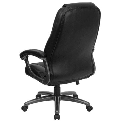 New leather executive office chair headrest desk swivel 