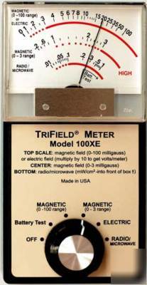 New paranormal trifield meter