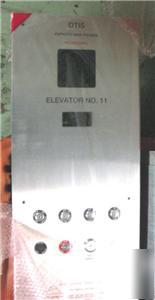 Otis freight elevator