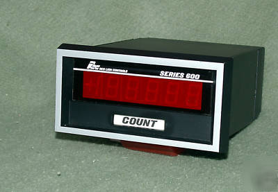 Red lion series 600 counter