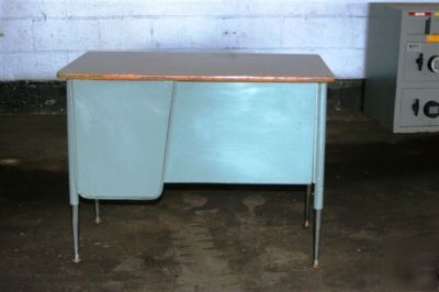 School desk by virco manufacturing model 765 series