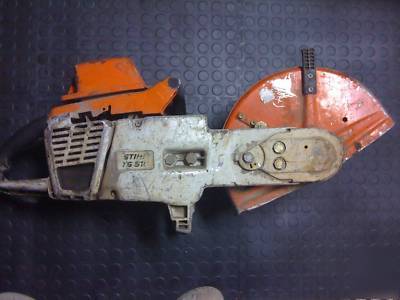 Stihl concrete saw ts 510 runs strong ***no ***