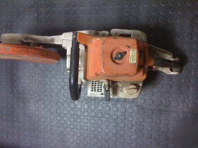 Stihl concrete saw ts 510 runs strong ***no ***