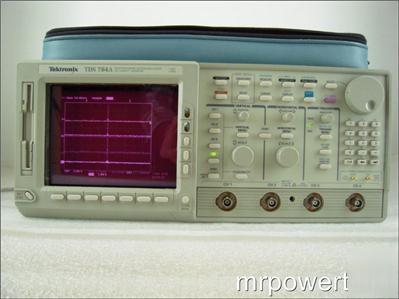 Tektronix TDS784A 4 ch.1 ghz oscilloscope as-is (read)