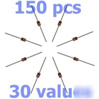 1W zener diode set 30 values 150PCS regulator kit lot 