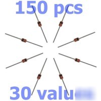 1W zener diode set 30 values 150PCS regulator kit lot 