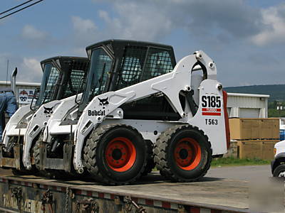 2005 bobcat skid steer S185 with acs, heat