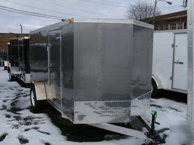 2010 6 x 12 rance lightning aluminum enclosed trailer