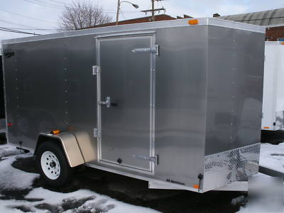 2010 6 x 12 rance lightning aluminum enclosed trailer