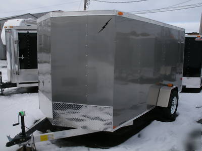 2010 6 x 12 rance lightning aluminum enclosed trailer