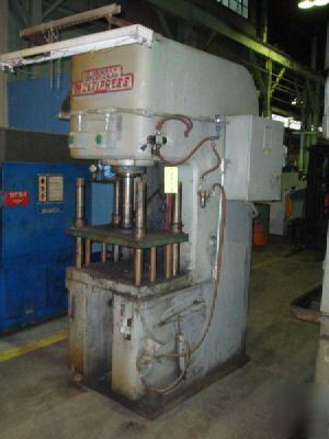 25 ton denison c-frame hydraulic press #24726