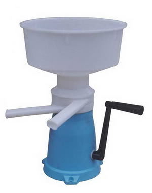 50 l /h hand-operated centrifugal milk cream separator 