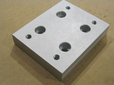 8020 t slot aluminum caster base plate 40 s 40-2420