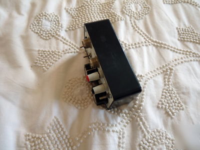 Emtech zm-2 qrp z-match antenna tuner-80-10M- very nice