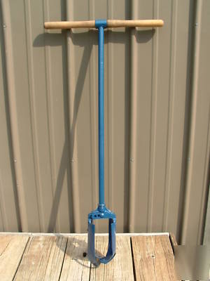 Excellent seymou adj hand post hole digger auger 6,7&8