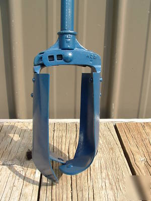 Excellent seymou adj hand post hole digger auger 6,7&8