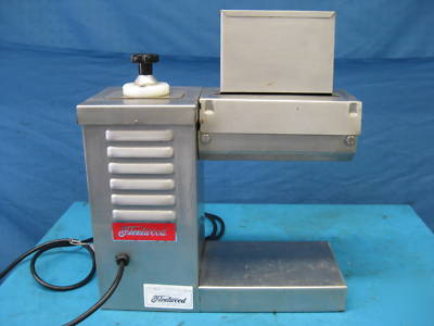 Fleetwood meat tenderizer 880 lb. 1/2 hp model abn-ss