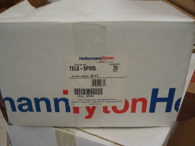 Hellermann tyton el-ty strap 50 ft reel 25 pcs 