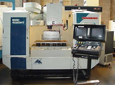 High speed hurco cnc vertical machining center