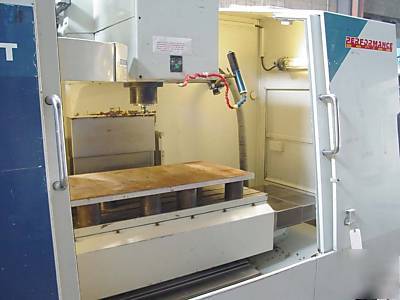 High speed hurco cnc vertical machining center