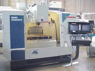 High speed hurco cnc vertical machining center