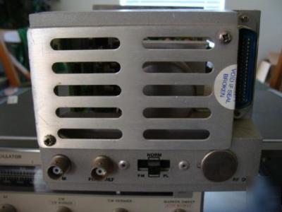 Hp - agilent 86242D 5.9-9.0 ghz rf plug in 