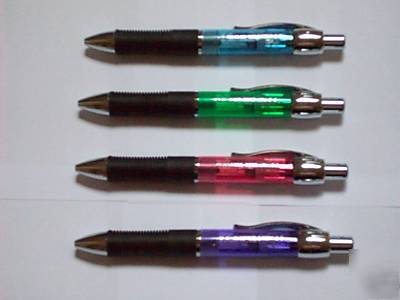 Itoya xenon aqua roller pen - 4 barrel assortment