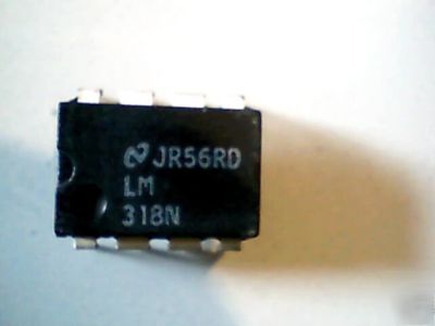  LM318N - operational amplifier national semiconductor