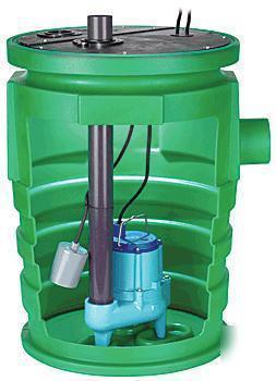 Little giant 9S-smpx-lg pit plus sewage drainage pump