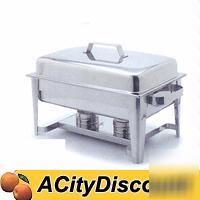 New carlisle 8 qt st. louis lift-off chafing dish