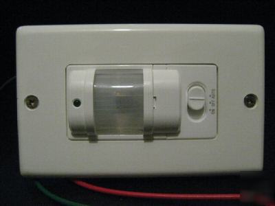 New infrared motion sensor occupancy wall switch - 